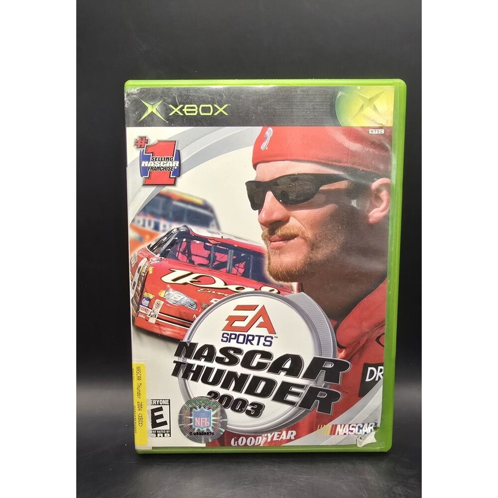 NASCAR Thunder 2003 (Microsoft Xbox, 2003) Mint Disc